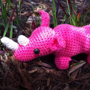 Romping Rhino