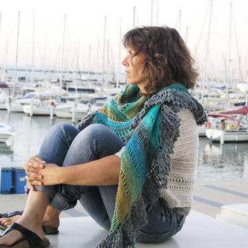 Camargue shawl