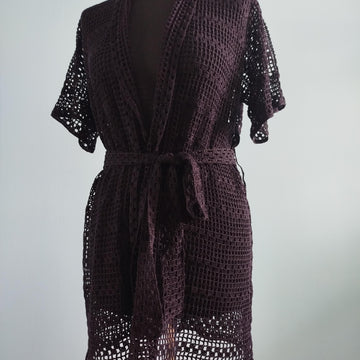 Crochet Atelier by Olyko #3: Master Class: Lace Cardigan Kimono