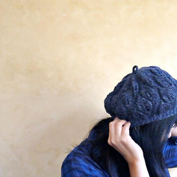 Camellia Leaf Hat