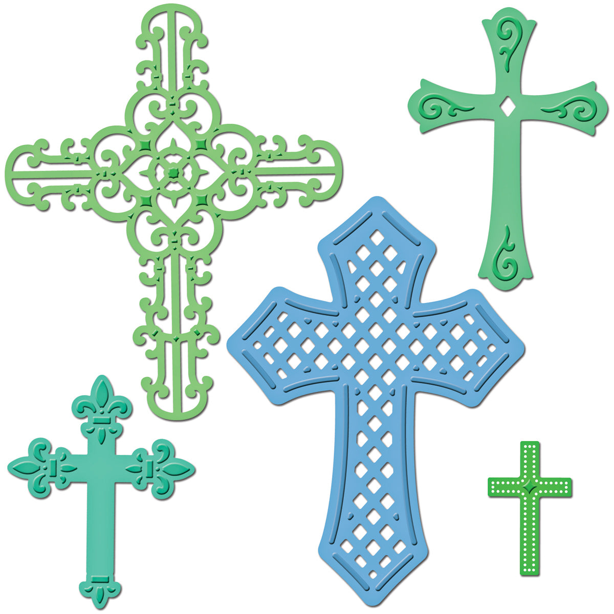 Spellbinders Shapeabilities Dies - Crosses