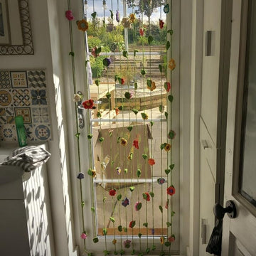 Floating Flower Curtain