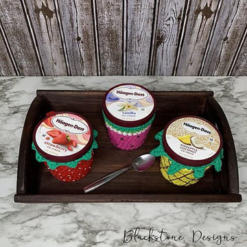 Fruity Ice Cream Cozies