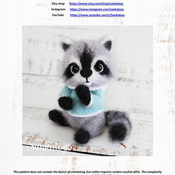 Little raccoon Smoky