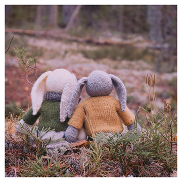 Cozy sweater collection for dolls