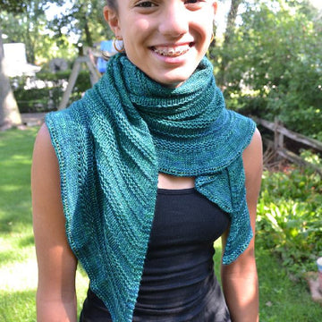 Quaker Ridge Shawlette
