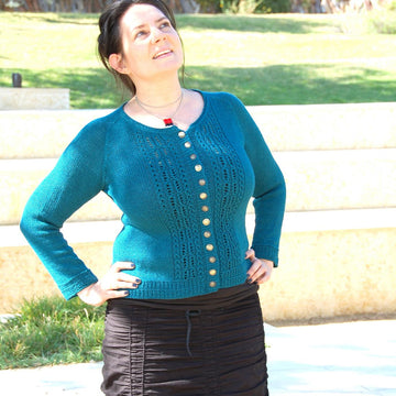 Fióna cardigan