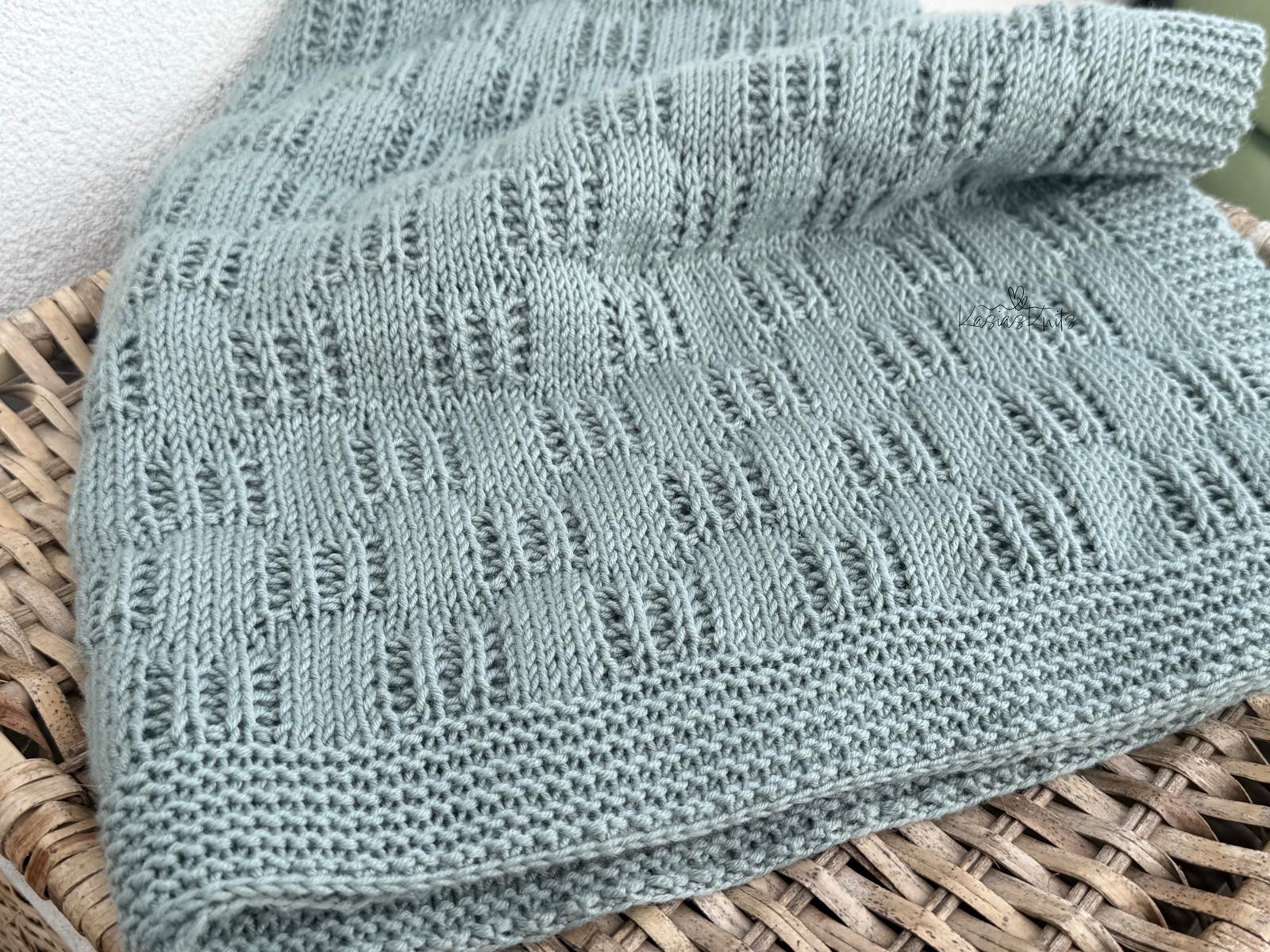 Soft Tide Baby Blanket