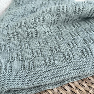 Soft Tide Baby Blanket