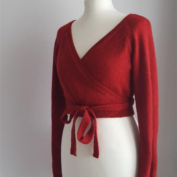 Wrapover Cardigan