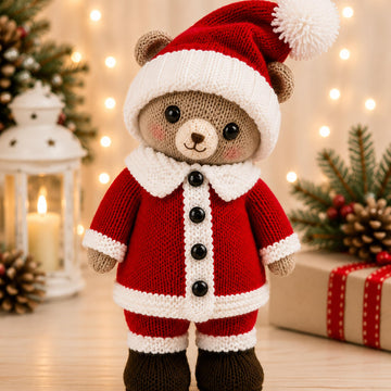 Blueboo Santa Bear Toy