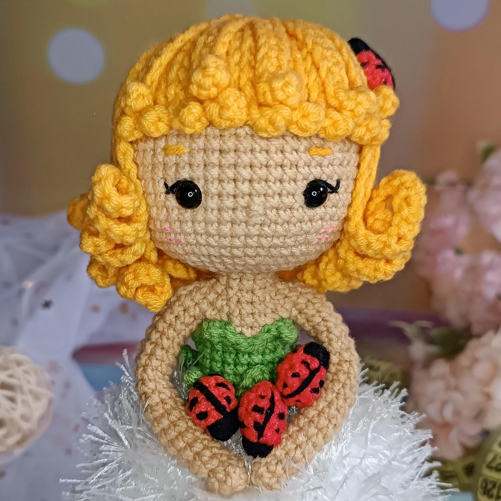 Adelia the Dandelion Doll