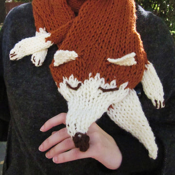 Felix Fox Scarf