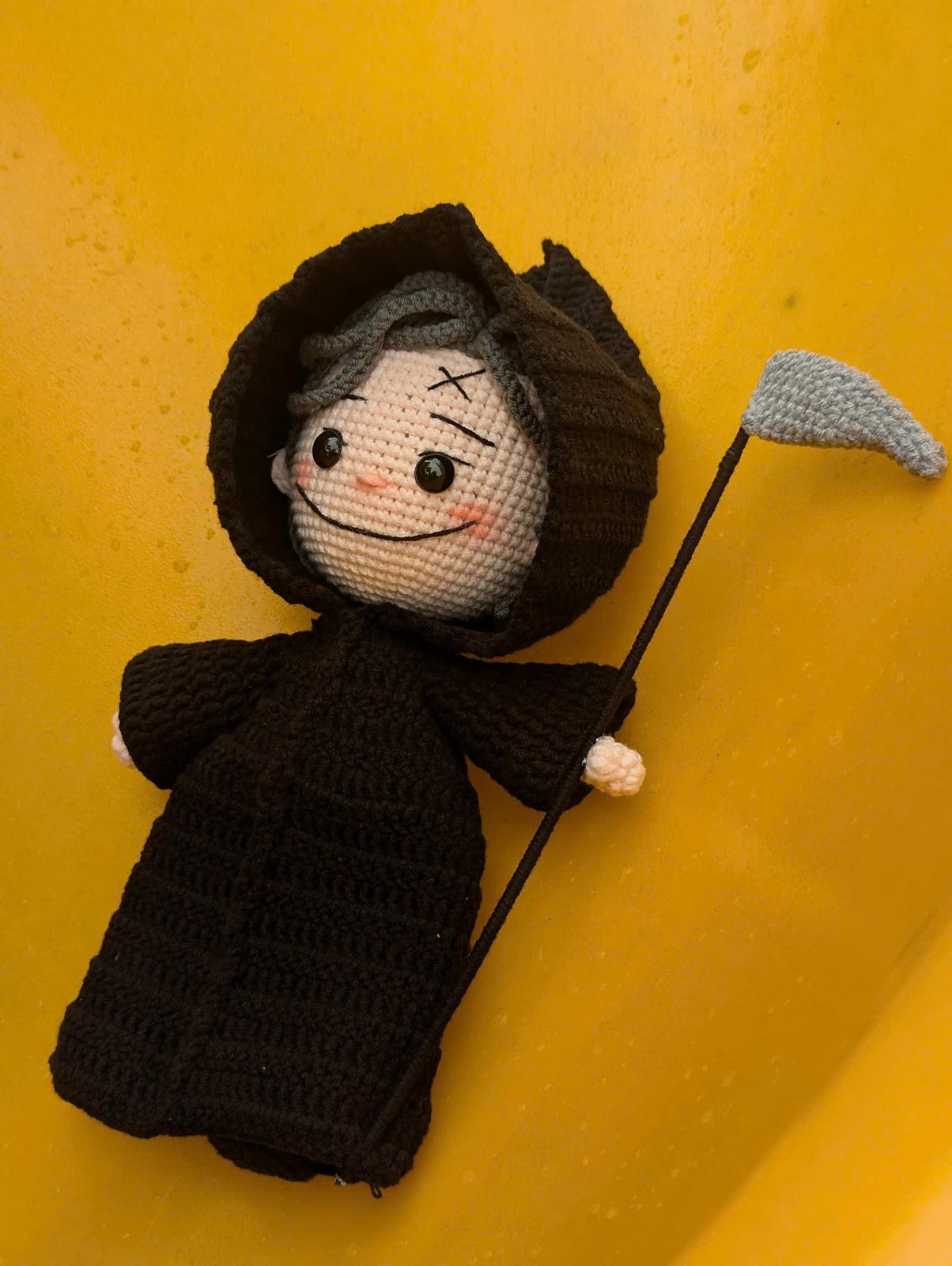 Morty the Cute Reaper