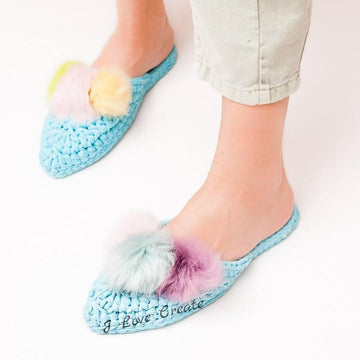 Points slippers