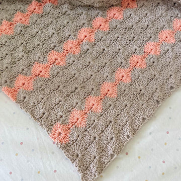 Starburst Baby Blanket