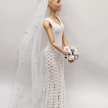 Barbie Wedding Dress