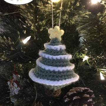 Christmas Tree Crochet Pattern