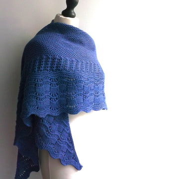 Cascade shawl 49