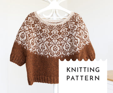 MORA Icelandic Lopapeysa Sweater