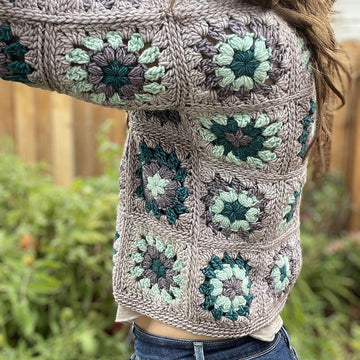 Airie Granny Square Cardigan