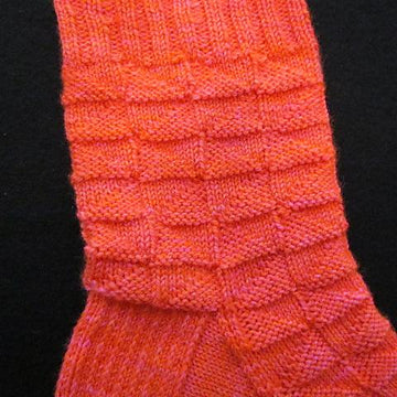 Mosaic Tile Sock