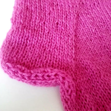 Flat Knit Socks