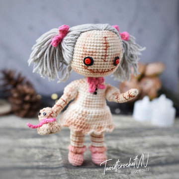 Creepy cute doll