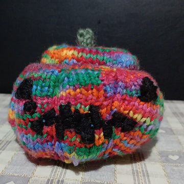 Two face pumpkin