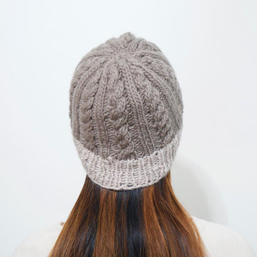 The No-Fuss Cable Beanie