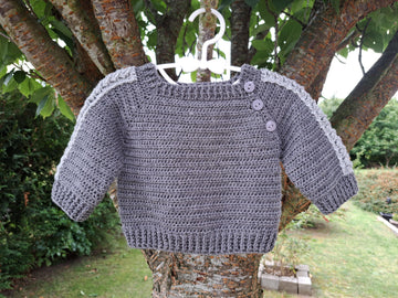 Celtic Baby Sweater