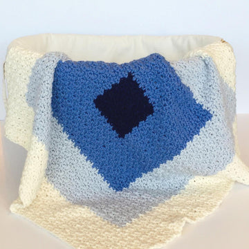 Squares Baby Blanket