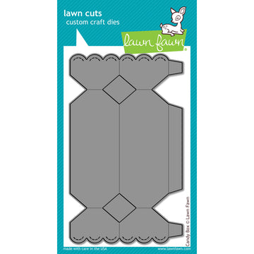 Lawn Fawn Lawn Cuts Custom Craft Die - Candy Box