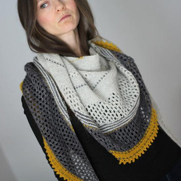 Completion shawl