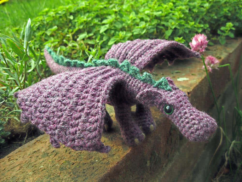 Fierce Little Dragon