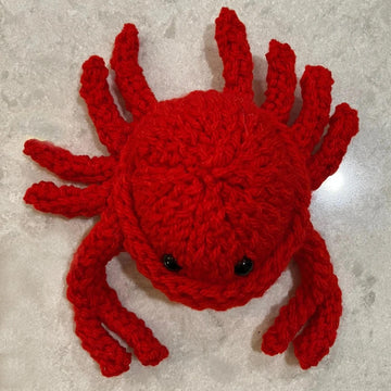Crab Knitting Pattern
