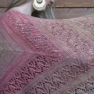 Solar Flare Shawl