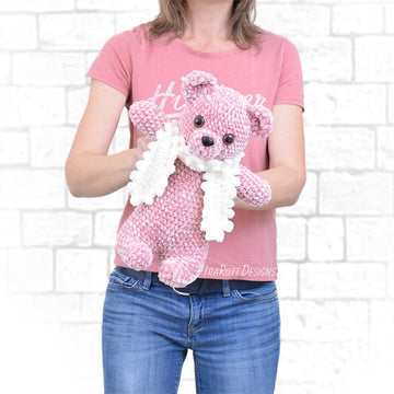 Cuddles The Chubby Little Classic Bear