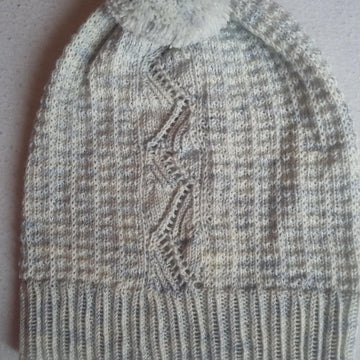 Cristaux de givre hat