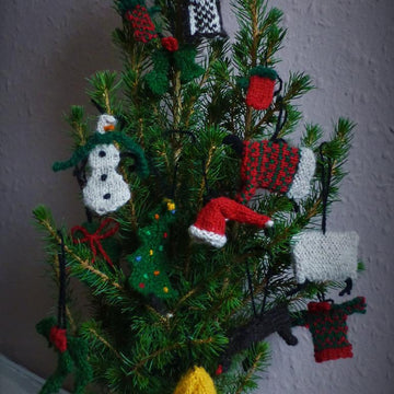 Snowman Ornament
