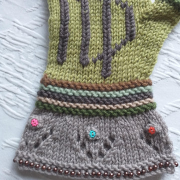 Star Sign Stash Mittens - VIRGO