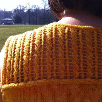 Curvy Cables Vest