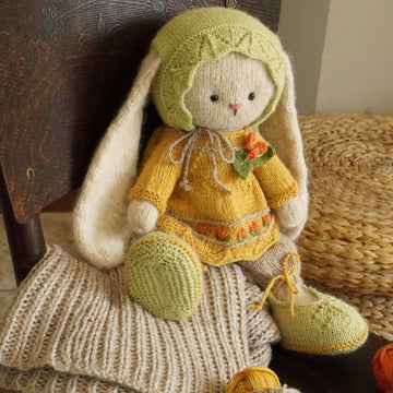 Cozy Outfit for Toys by PolushkaBunny