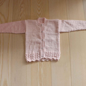 Joanna cardigan girl