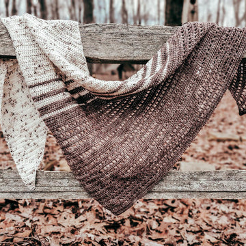 The Winter Birch Shawl