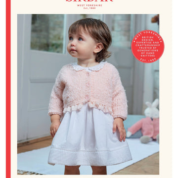 V Neck Cardigan and Doll Cardigan in Sirdar Snuggly Bouclette - 5257 - Downloadable PDF