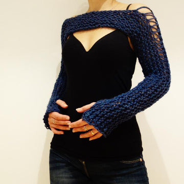 Chunky Knit Soho Shrug