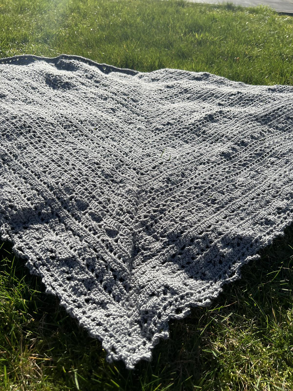 Triangle Shawl