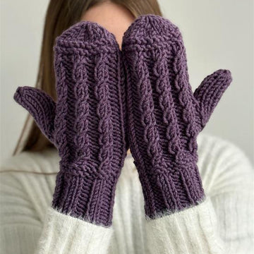 'Katie’ Hat, Mittens and Scarf