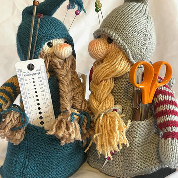 Mr and Mrs Gnome Tidy